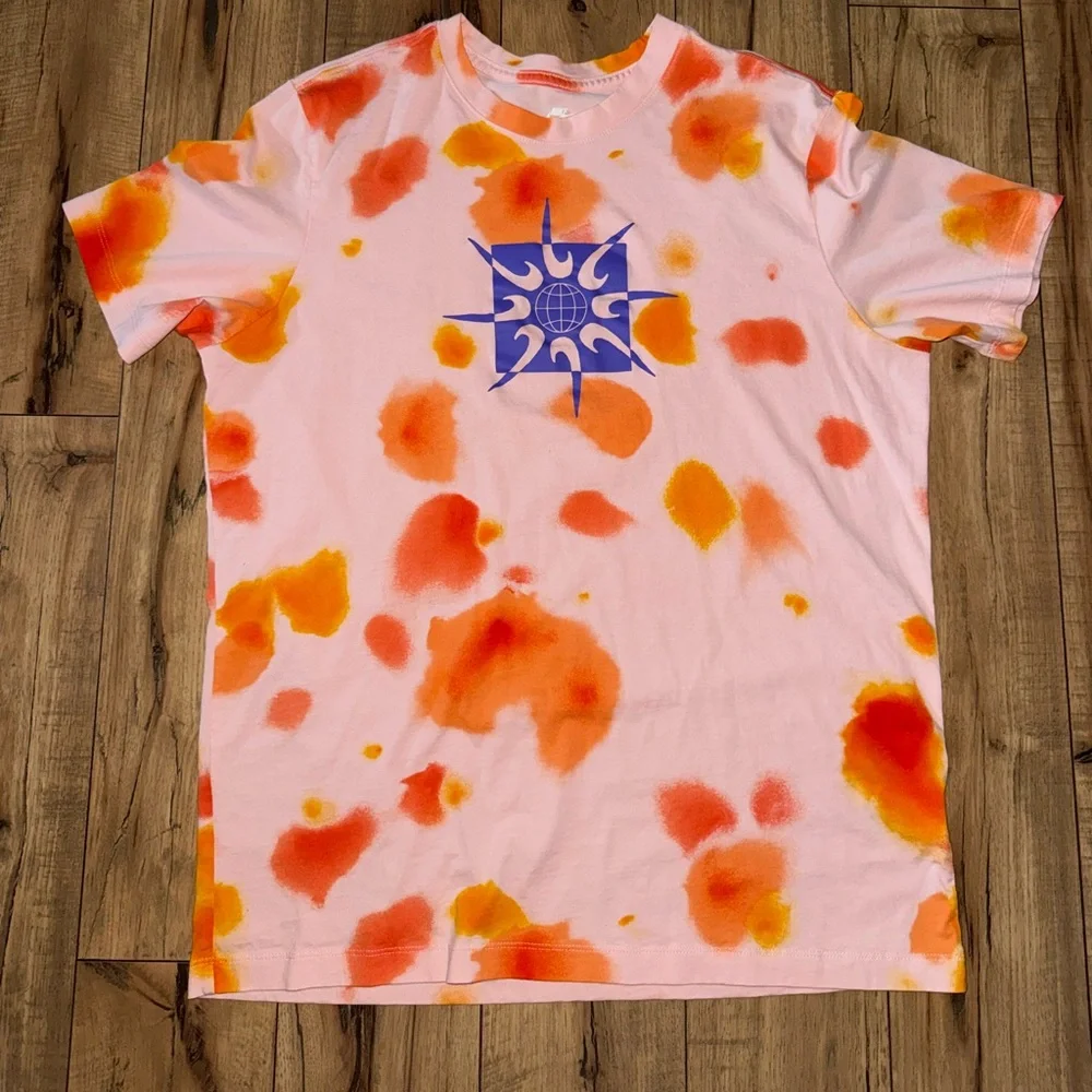 Nike tie dye tee